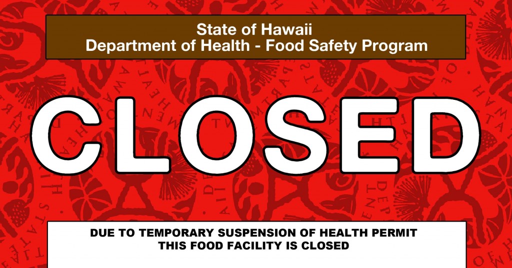 Oʻahu Bakery Cited for Food Safety Violations Maui Now