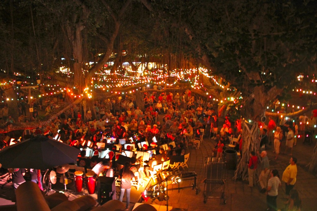 18th Annual Holiday Lighting of the Lahaina Banyan Tree Maui Now