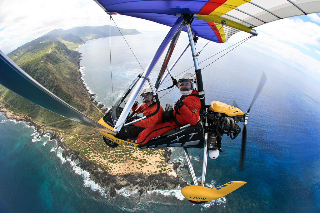 Hang Gliding in Maui Hang Gliding in Maui