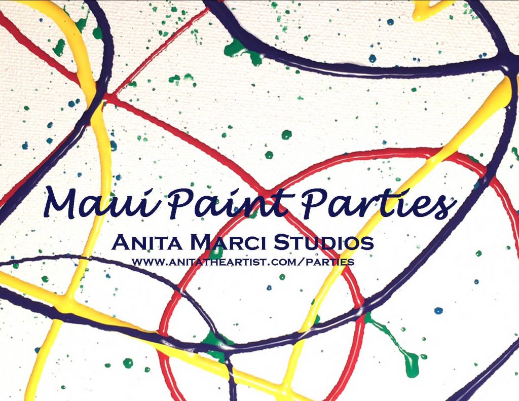 Maui Paint & Pūpū Parties Launch in Lahaina Maui Now