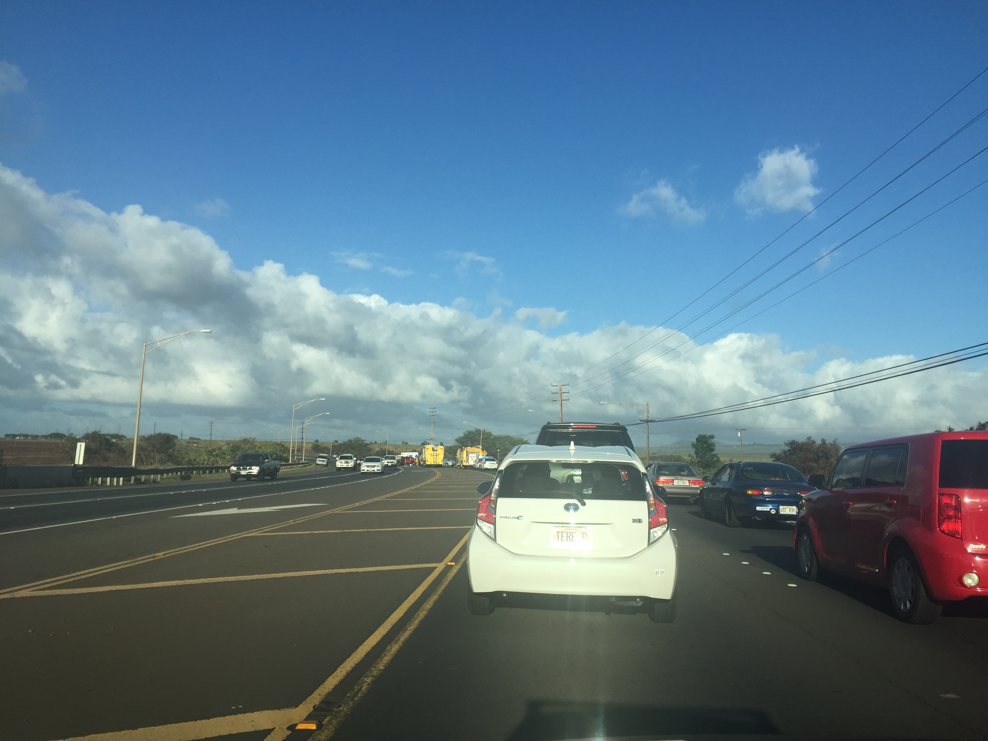 Motor Vehicle Accident Hāna Highway Near Hansen Rd Maui Now Hawaii News