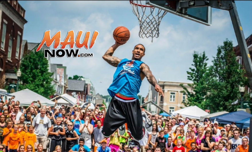 Hawai‘i’s Dunk Champion Brandon Matano at BasketballMaui Camp Maui Now