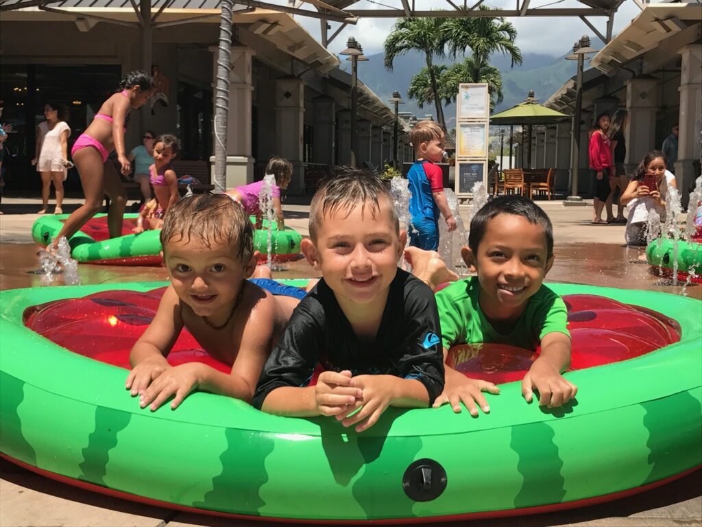Summer Splash Days, Full Moon Bash Among July Events at Maui Mall
