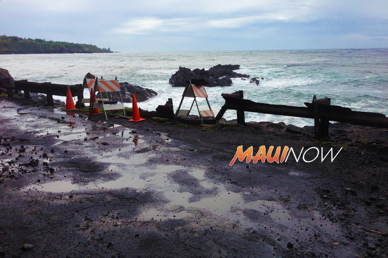 OneLane Road Closures in Kaupō Through Sept. 1 Maui Now