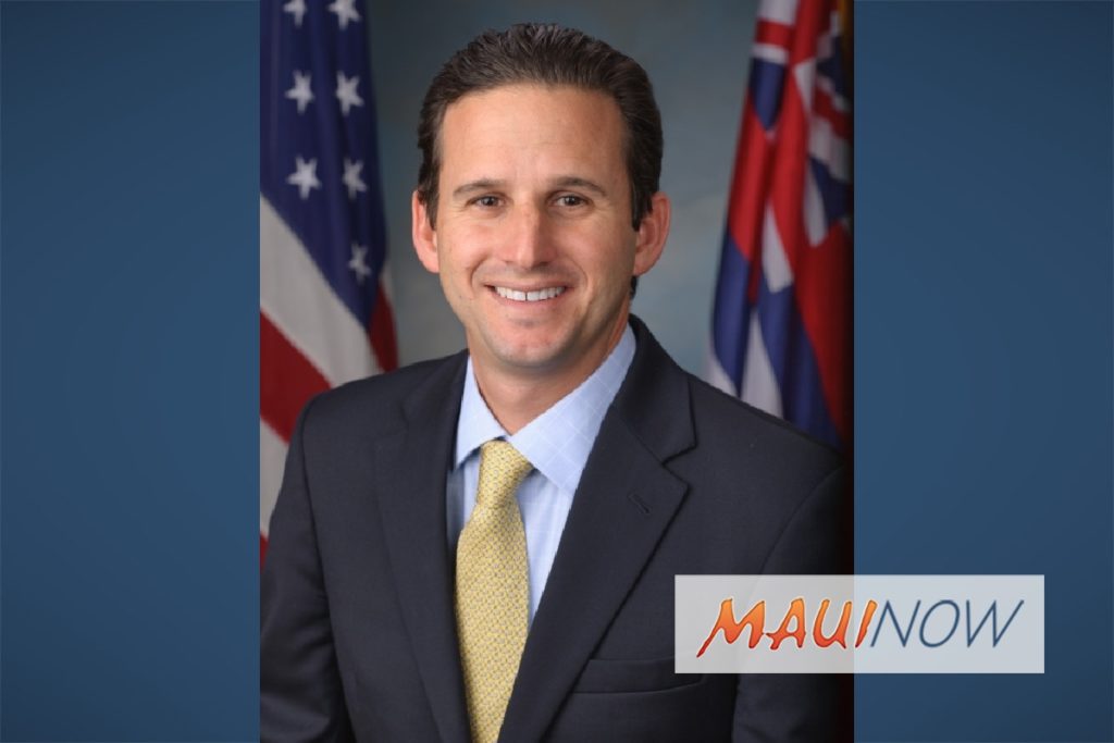 US Sen. Brian Schatz