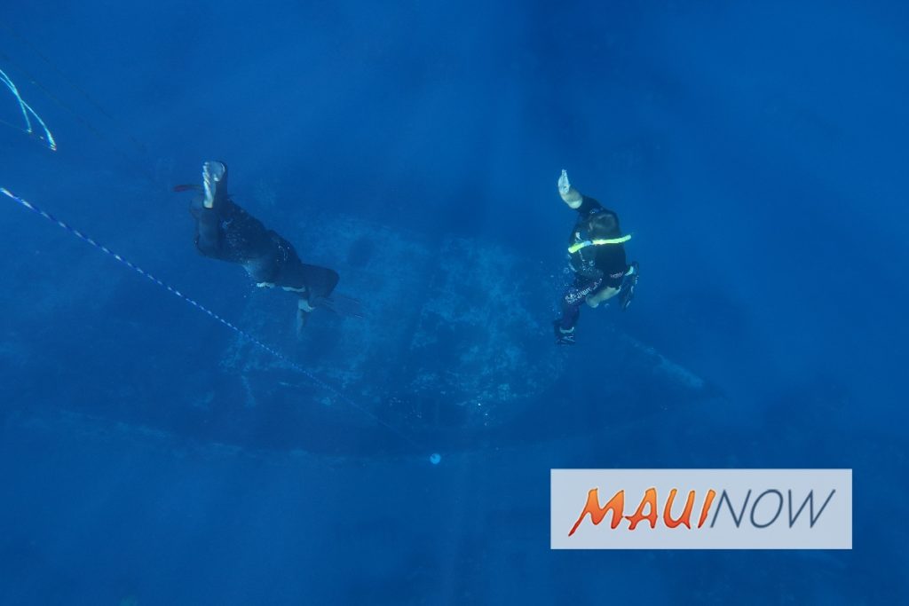 Local Dive Company Offers PADI Level 1 Freediving Course Maui Now