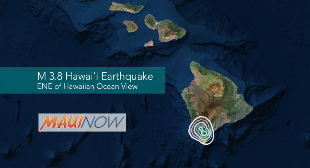 Naalehu hawaii earthquake