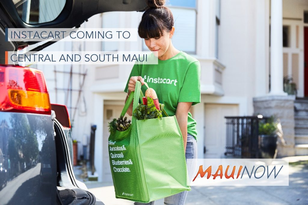 Grocery Delivery Service Coming to Central and South Maui Maui Now