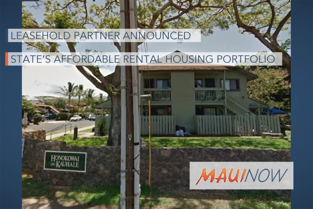 Leasehold Partner Announced for State’s Affordable Rental Housing