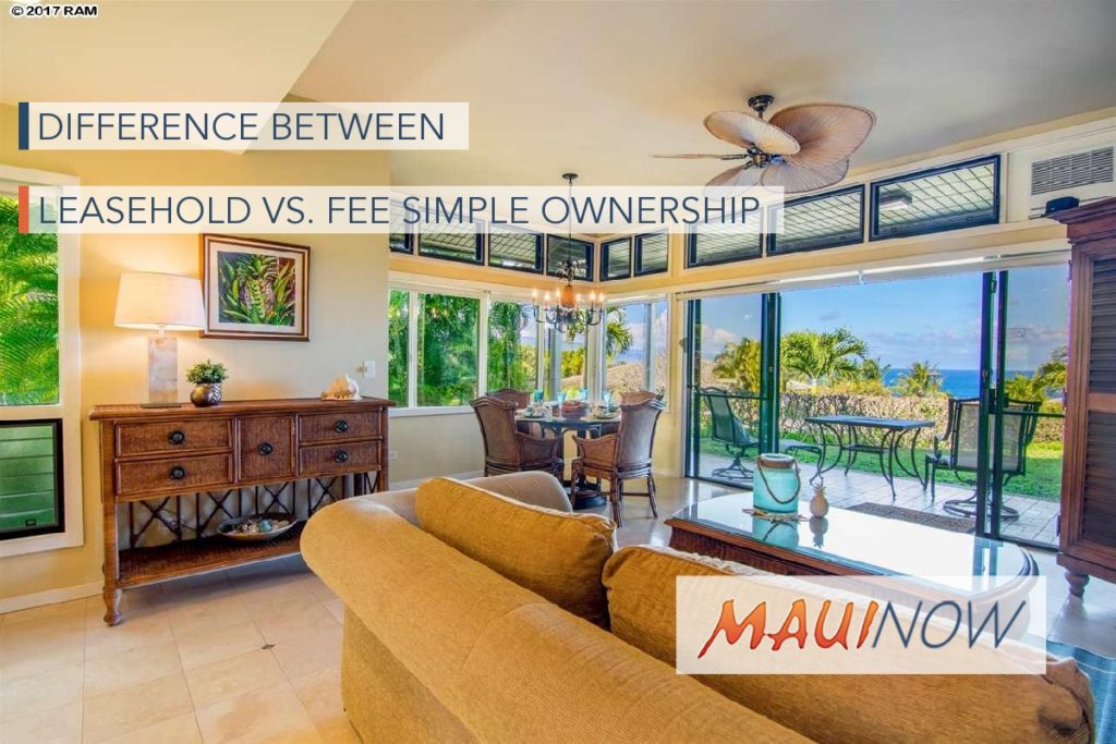 Difference Between Leasehold vs. Fee Simple Ownership Maui Now