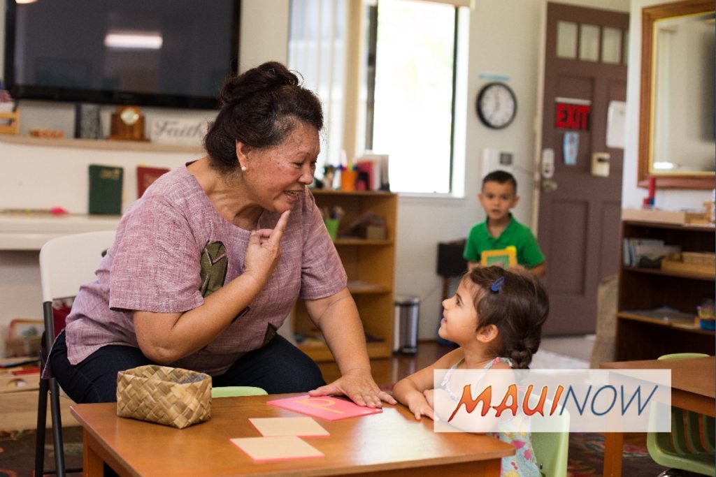 Family Child Care Providers Achieve National Recognition Maui Now