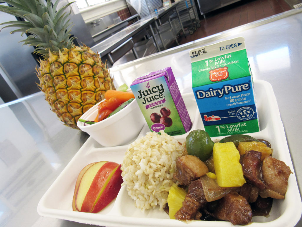 Hawaii DOE  Grab-and-Go school meals to be extended at select