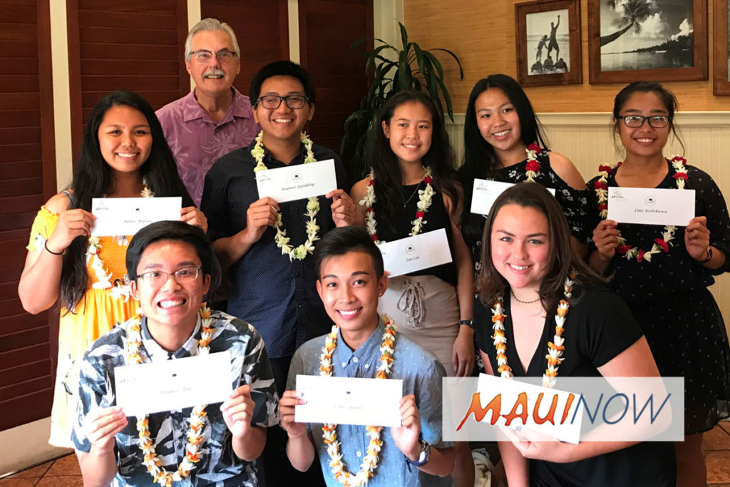 Wailea Community Association Awards 28,000 in Scholarships Maui Now