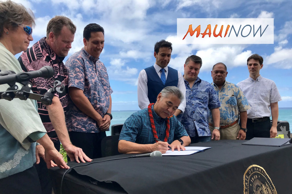 McKelvey Lauds Bills on Carbon Farming and Climate Change Maui Now