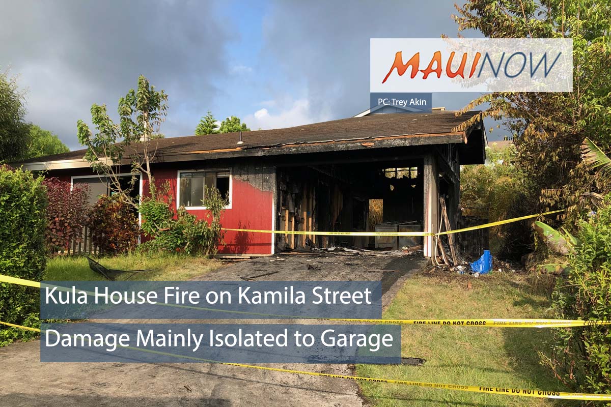 Maui Firefighters Investigate Suspicious Lahaina Blazes Maui Now
