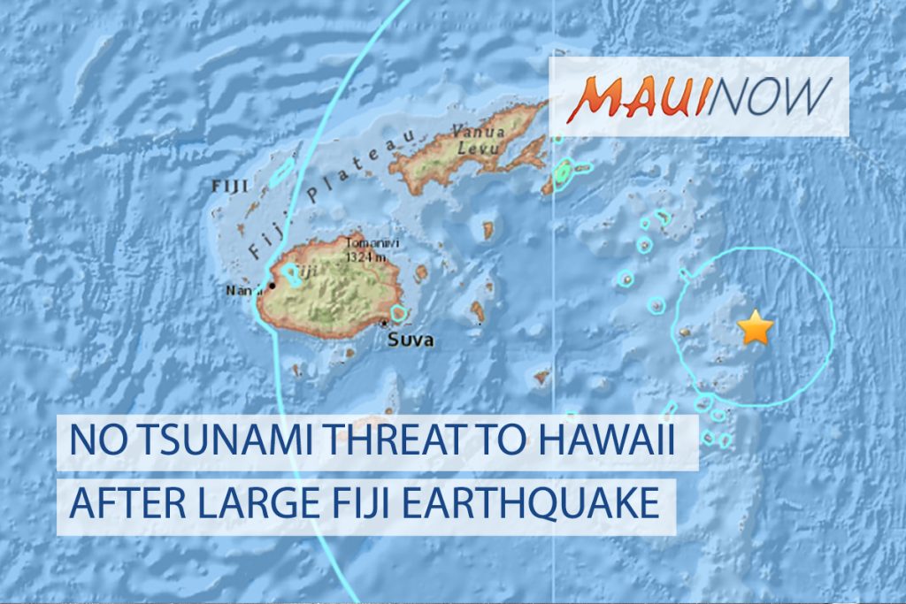 Tsunami news in maui