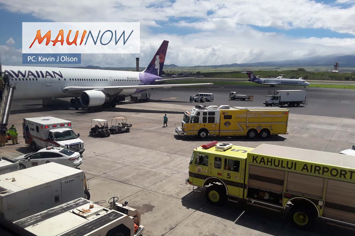 Hawaiian Airlines To Adjust Hawai I Haneda Flight Frequency Maui Now