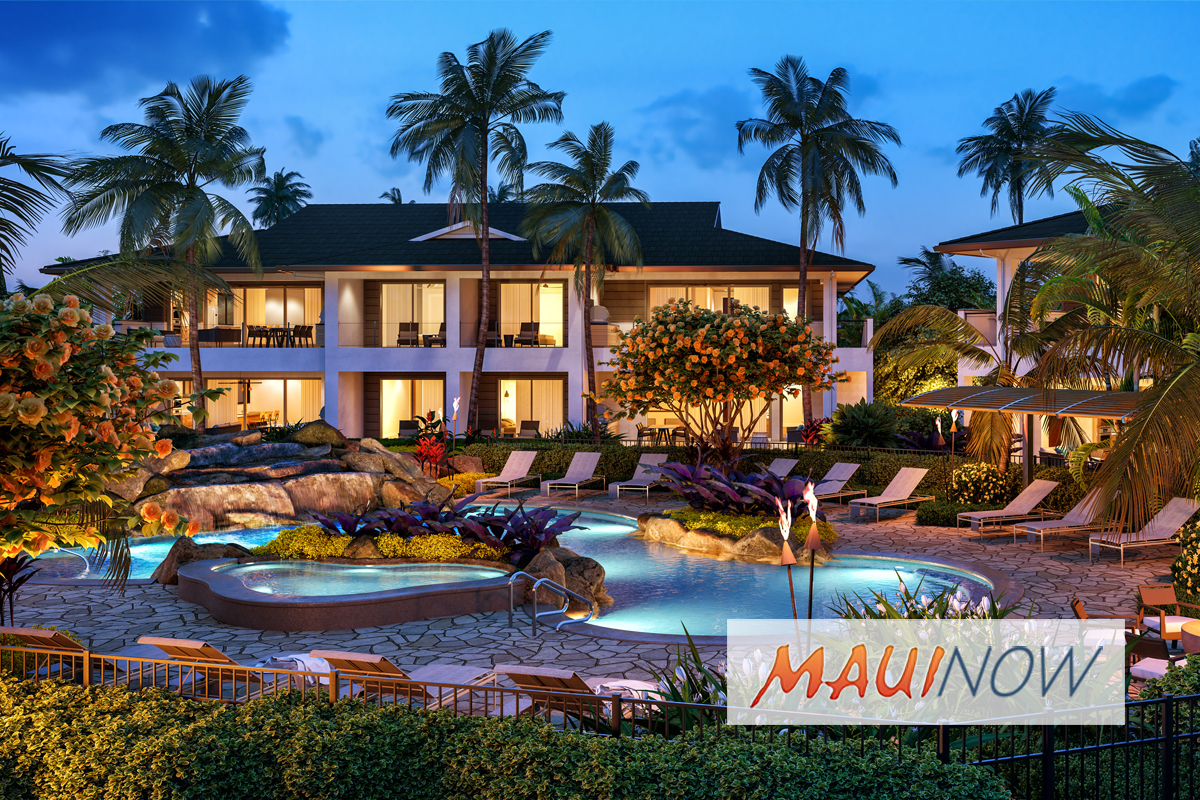 27 Acre Maui Bay Villas First Phase Underway at Former Maui Lu Site