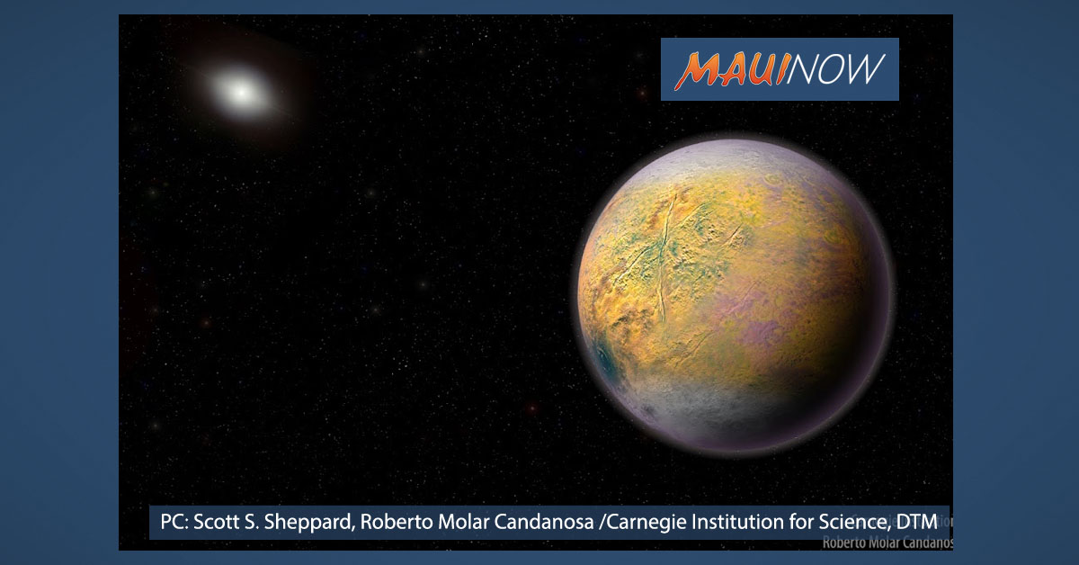 Astronomers in Search of Planet X, Find Distant Solar System Object Astronomers in Search of Planet X, Find Distant Solar System Object