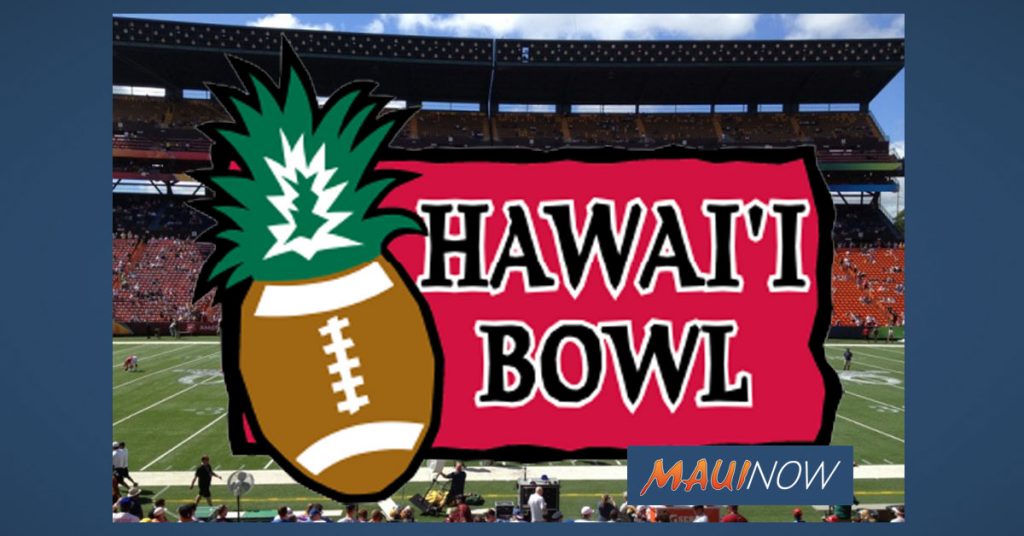 UH to Face Louisiana Tech at 2018 Hawai‘i Bowl Maui Now