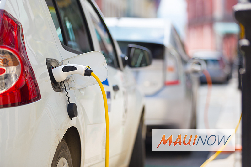Hawai‘i Energy and Ulupono Offer Incentive for Electric Car Charging Stations Maui Now