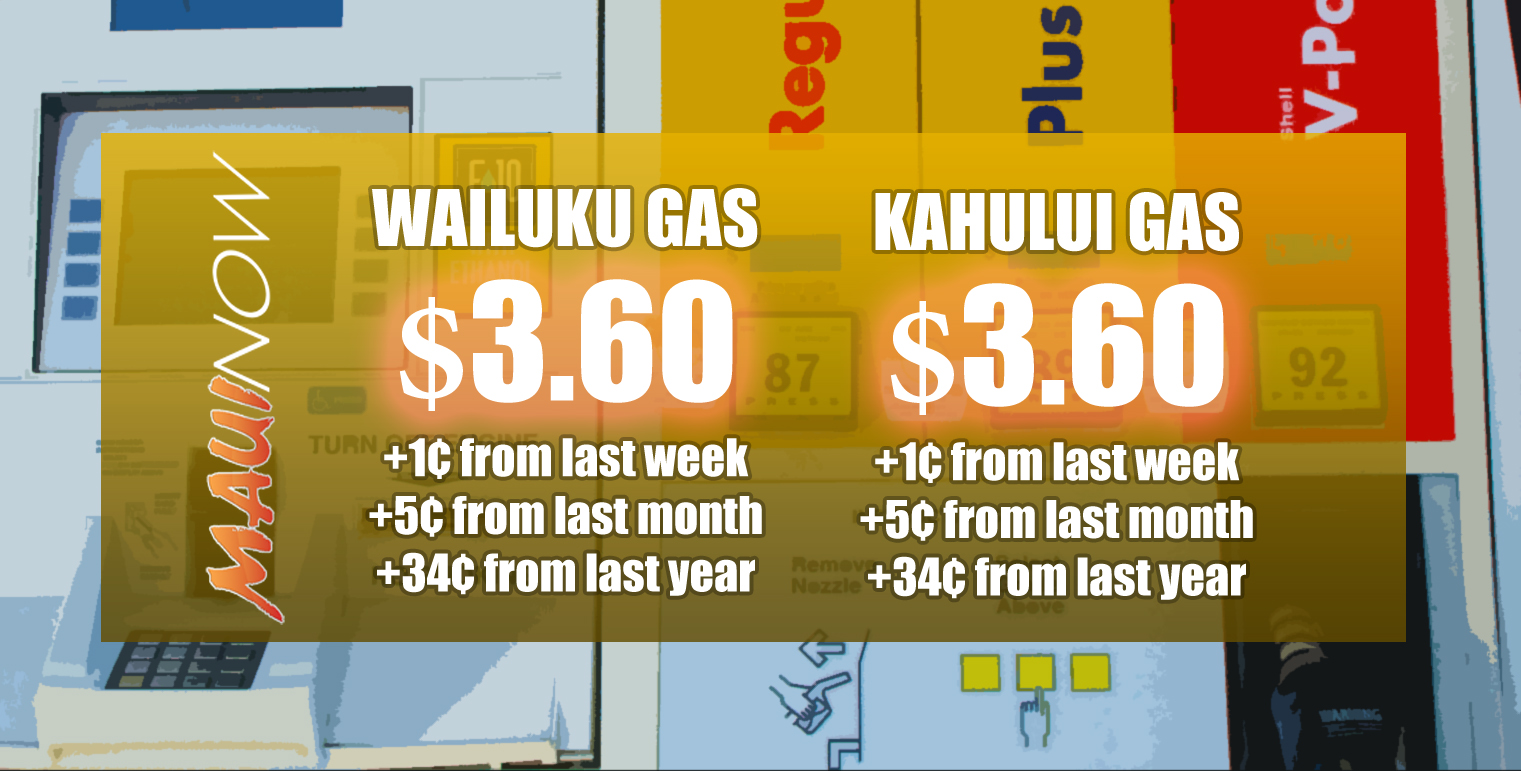How much is a gallon of gas in Maui? Trending Simple