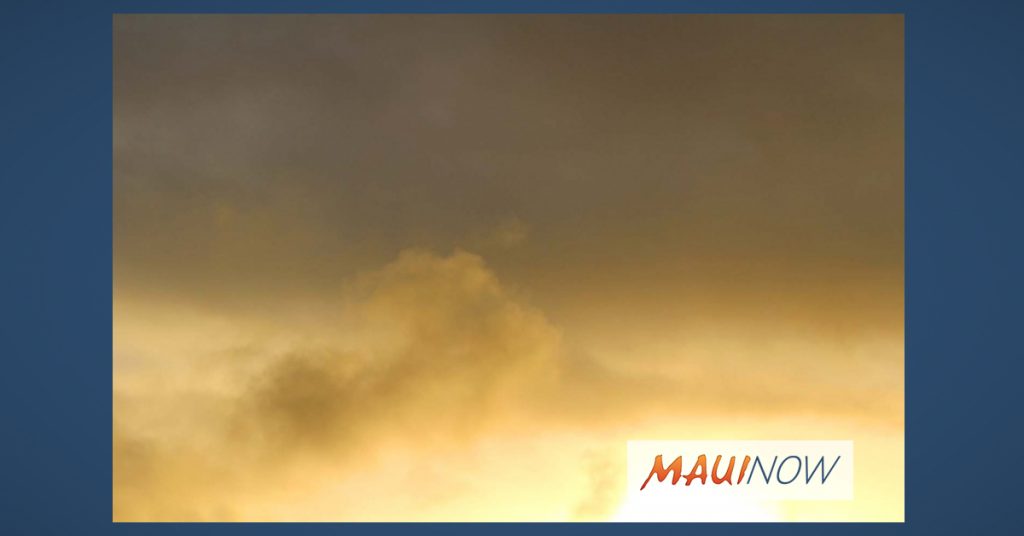 Kahului Temperature Hits Record for Fourth Time in Five Days Maui Now