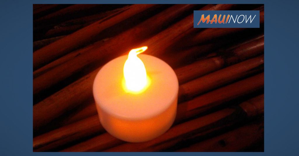 Candlelight Vigil to Honor Lives Lost to Domestic Violence Maui Now