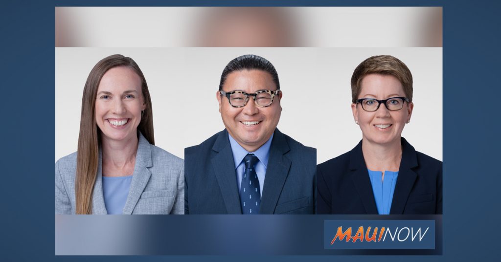 Kaiser Permanente Three New Physicians on Maui Maui Now