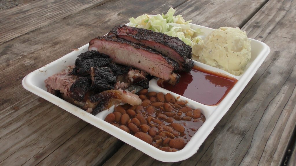 Meat by the Pound or Plate at Smoke & Spice BBQ Maui Now