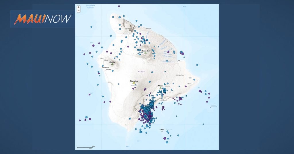 Earthquake today near maui hawaii