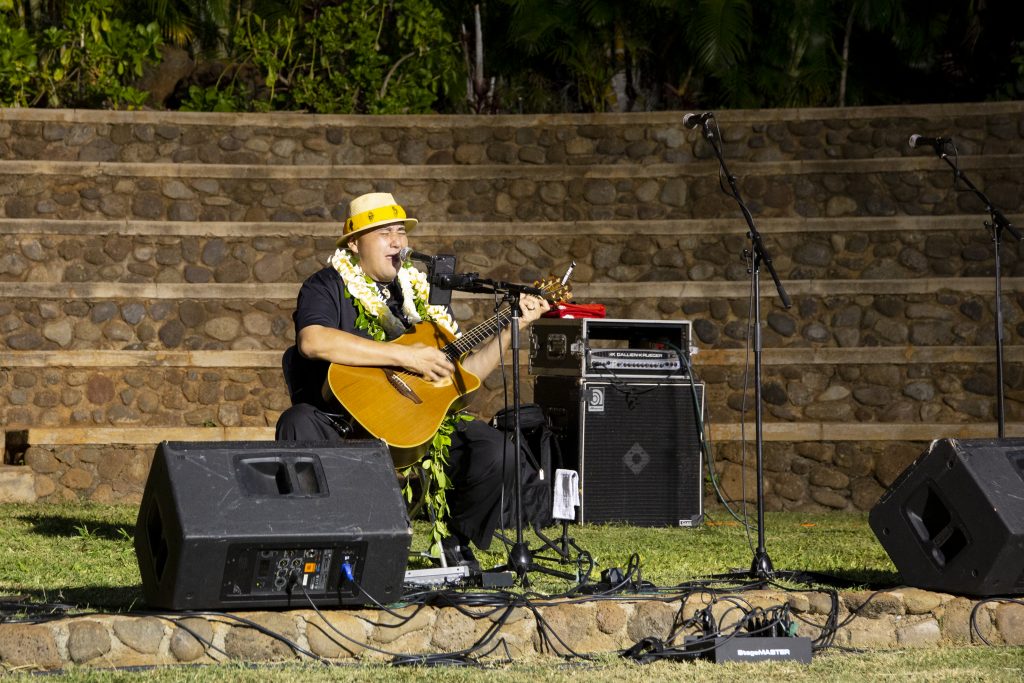 I Ka Nani O Lele Lahainaluna Kaleo Phillips Maui Now