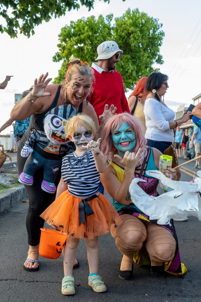 43rd Annual Halloween Keiki Parade on Front Street in Lahaina Maui Now