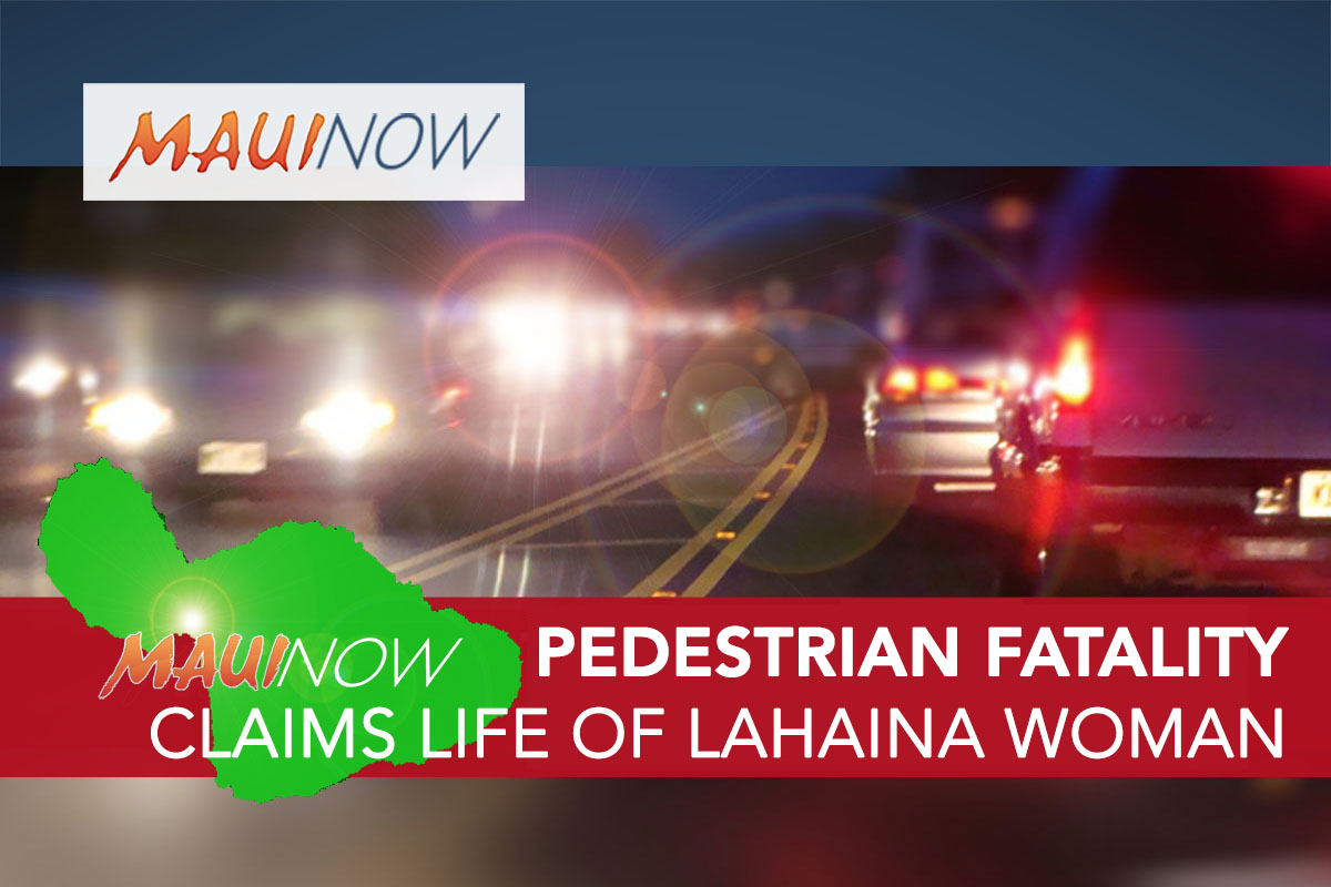 UPDATE Lahainaluna Road Now OPEN Near Bypass Maui Now