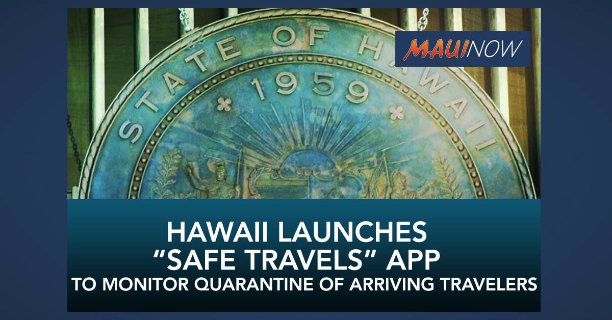 hawaii safe travels quarantine exemption approval id