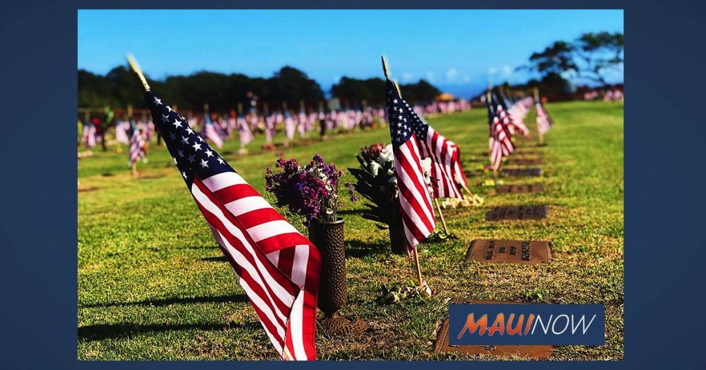 Virtual Memorial Day Service To Honor Fallen Military On Maui Maui Now