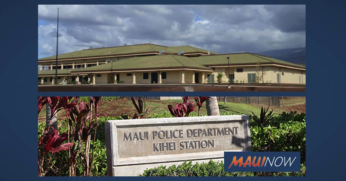 Breaking Federal Agent Dies At Kihei Police Station On Maui Incident Ruled Accidental Line Of Duty Death Maui Now