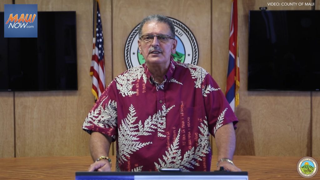 Maui Mayor Signs FY 2022 Budget Bill Maui Now