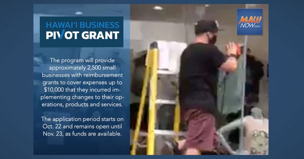 Hawai‘i Small Businesses to Get 25 Million in Grants to Adjust to