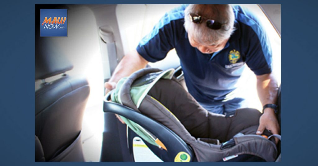 Putting Kids Back In Their Place: Car Seat Usage on Okinawa