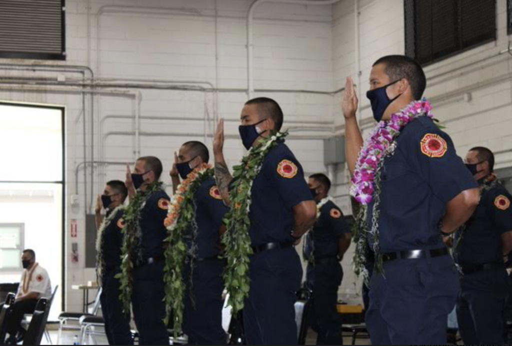 Nineteen Recruit Graduates Join Maui Fire Department Ranks Maui Now