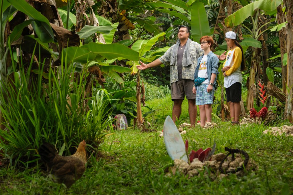 Netflix Film “Finding Ohana” Premieres Today Maui Now