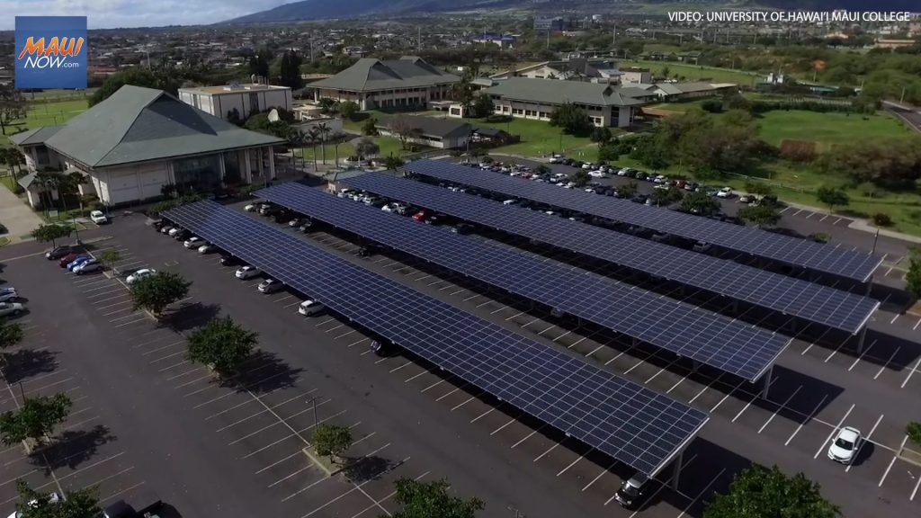 University of Hawai‘i Maui College Achieves NetZero Goal Maui Now