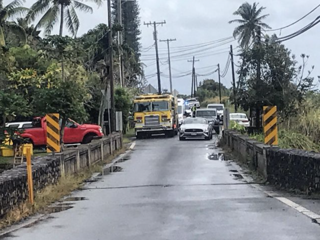 Search and Rescue Underway at Waiohonu Stream, East Maui : Maui Now