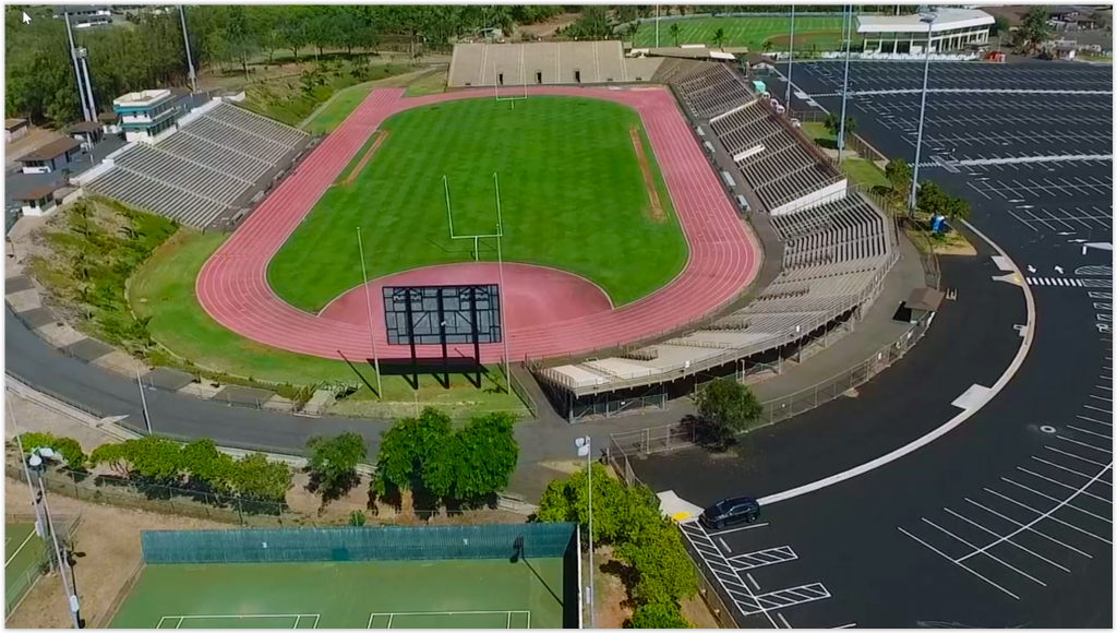 war memorial stadium