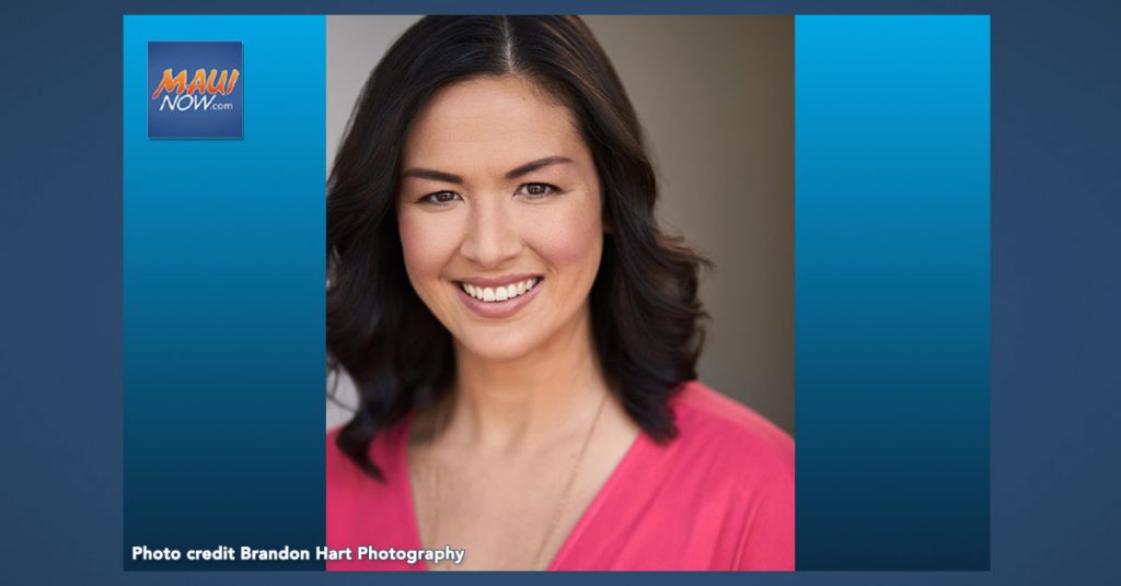 Mapuana Makia Cast In Re Imagined Series Doogie Kamealoha M D Maui Now