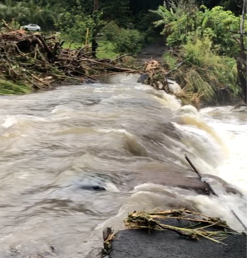 Video Wednesday, Feb. 3, 2021 Maui Rainfall Maui Now