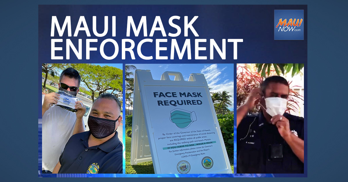 Hawai‘i Mask Mandate Lifted for Outdoors Maui Now