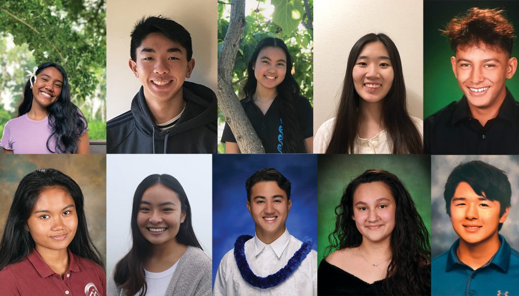 The Mamoru and Aiko Takitani Foundation, Inc. has awarded 10 high school seniors from Maui and Molokaʻi scholarship awards in its annual Legacy Scholarship Program.