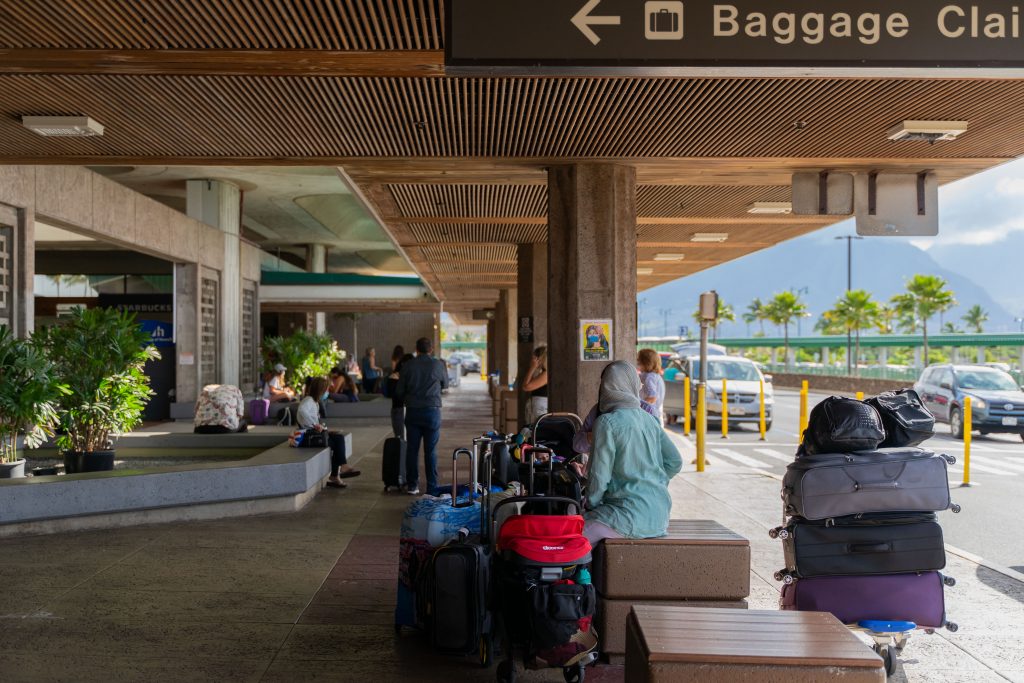 Kahului Airport: May 29, 2021